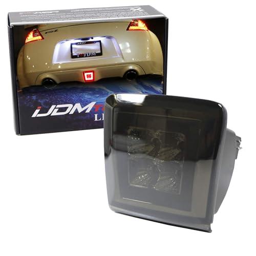 【並行輸入品】日産 リアフォグライトキット For 2009 up Nissan 370Z 72 002 Smoked iJDMTOY Darkの画像