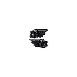 【並行輸入品】RP Remarkable Power、フォグライト 2011 2014 充電器用 クリアレンズ付き ブラックベゼルとスイッチ\u0026配の画像