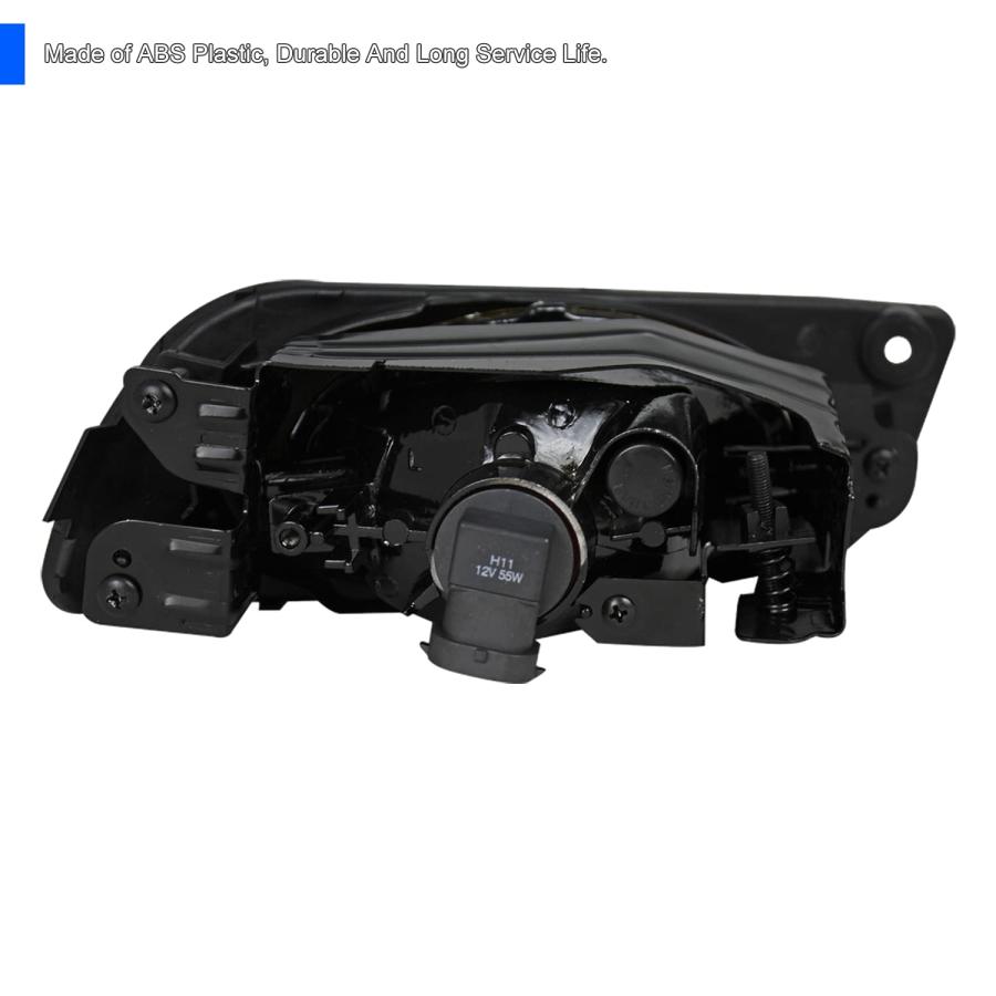 【並行輸入品】Spec D Tuning LF CV124AMOEM HZ ホンダ シビック 4dr セダン イエローバンパーフォグライト+スイの画像