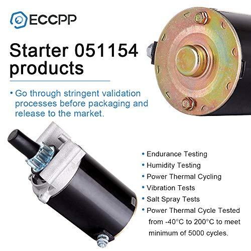 【並行輸入品】ECCPP Starter Motor Fit for fit for John Deere Kohler Engines Saの画像
