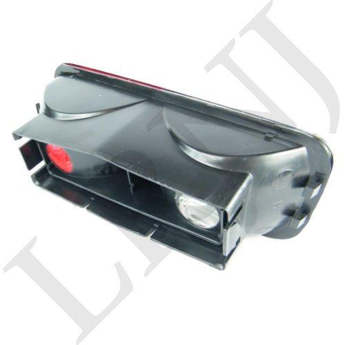 【並行輸入品】BRITPART 完全リアバンパーライトキット レッド\u0026クリアレンズランプ RH/助手席側 ランドローバーディスカバリー2 200の画像