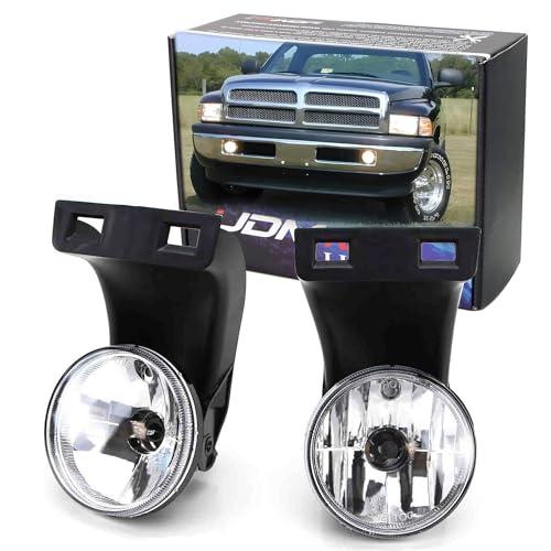 【並行輸入品】iJDMTOY フォグライト フォグランプ 880ハロゲン電球付き 2nd Gen 1994 2001 Dodge RAM 150_1