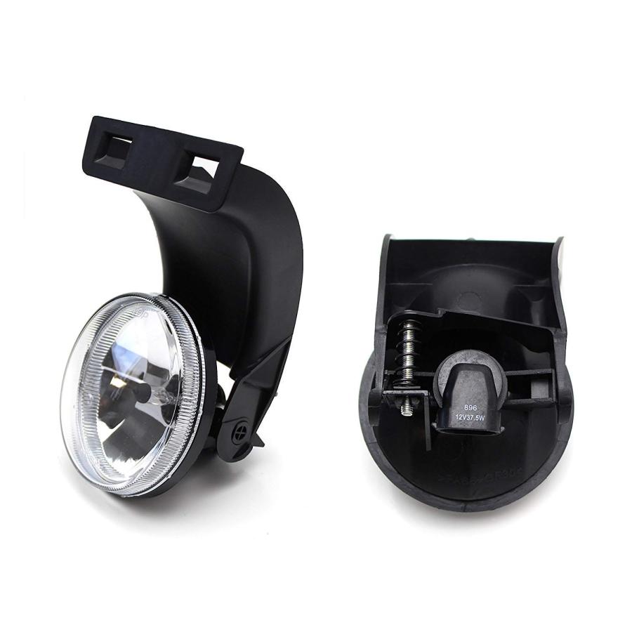 【並行輸入品】iJDMTOY フォグライト フォグランプ 880ハロゲン電球付き 2nd Gen 1994 2001 Dodge RAM 150_3