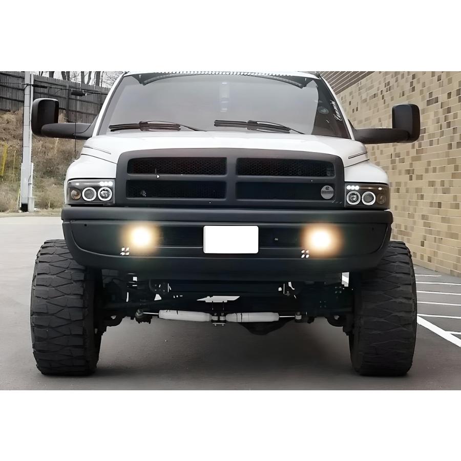 【並行輸入品】iJDMTOY フォグライト フォグランプ 880ハロゲン電球付き 2nd Gen 1994 2001 Dodge RAM 150_9