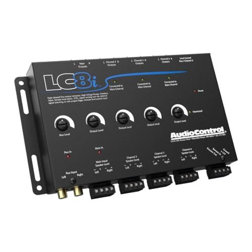 Amazon.co.jp: AudioControl LC6i ブラック 6チャンネル ライン出力
