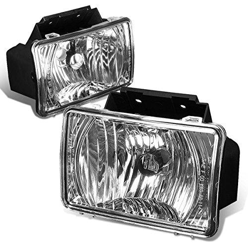 【並行輸入品】Auto Dynasty Clear Lens Front Driving Bumper Fog Light Lamp Compの画像