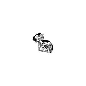 【並行輸入品】Auto Dynasty Clear Lens Front Driving Bumper Fog Light Lamp Compの画像