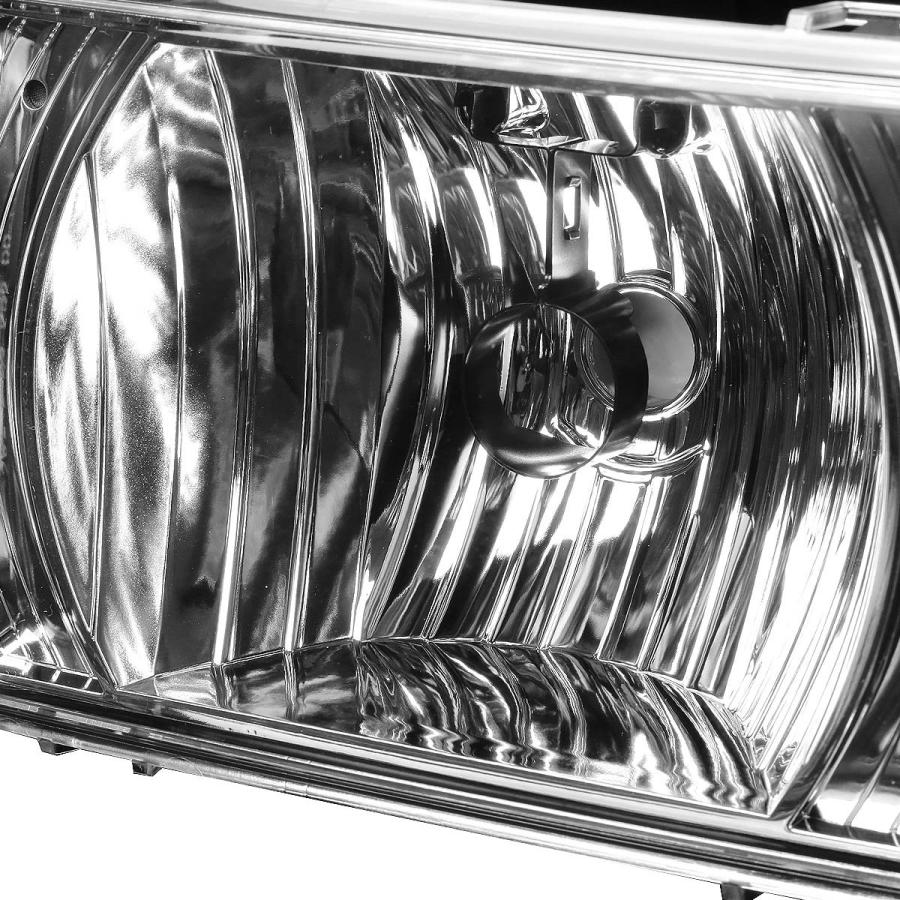 【並行輸入品】Auto Dynasty Clear Lens Front Driving Bumper Fog Light Lamp Compの画像
