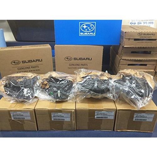 【並行輸入品】Genuine Subaru Group N Front \u0026 Rear Strut Mounts WRX Forester STの画像