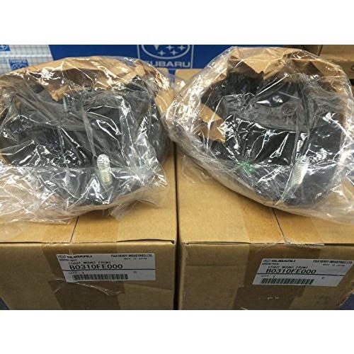 【並行輸入品】Genuine Subaru Group N Front \u0026 Rear Strut Mounts WRX Forester STの画像