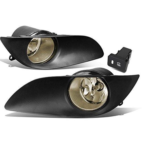 【並行輸入品】バンパードライバーフォグライトランプ ベゼルとスイッチ付き Toyota Yaris XP90 ハッチバック2009 2011に対の画像