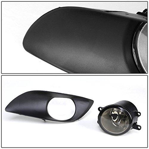 【並行輸入品】バンパードライバーフォグライトランプ ベゼルとスイッチ付き Toyota Yaris XP90 ハッチバック2009 2011に対の画像