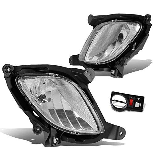 【並行輸入品】DNA モーターリング FL ZTL 130 CH フォグランプ スイッチドライバー\u0026助手席側で視認性を高めます [10 12クーの画像
