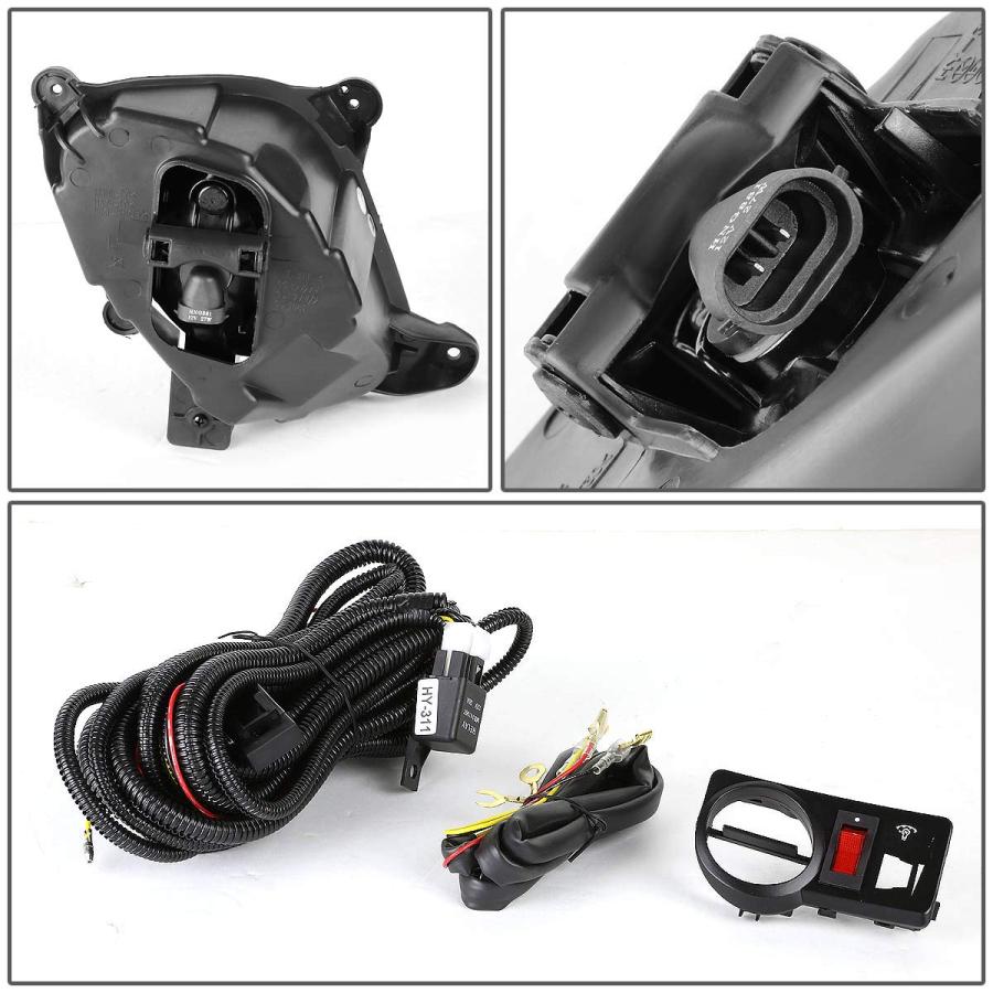【並行輸入品】DNA モーターリング FL ZTL 130 CH フォグランプ スイッチドライバー\u0026助手席側で視認性を高めます [10 12クーの画像