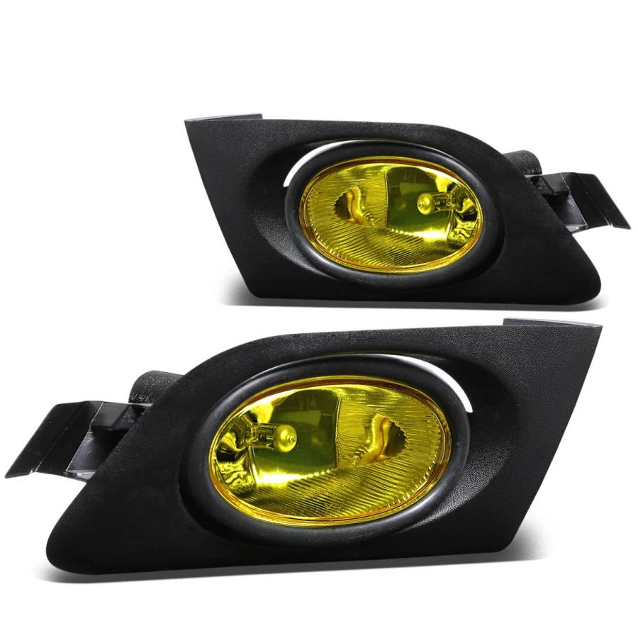 【並行輸入品】DNA MOTORING FL HC01 AM フロントバンパー フォグライト ドライバー\u0026助手席側 視認性を高める [01 03の画像