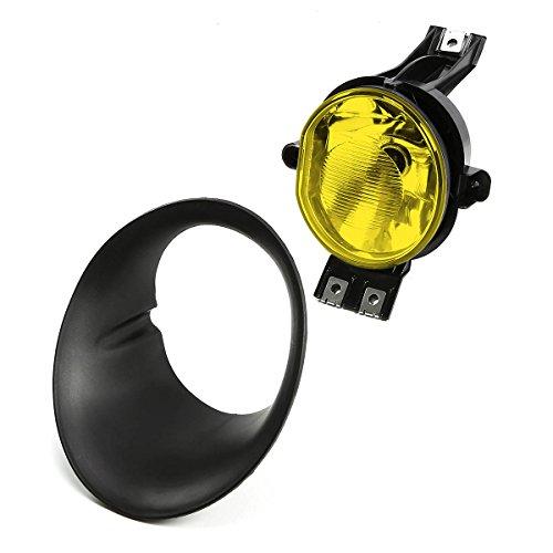 【並行輸入品】DNA Motoring FL ZTL 282 AM フォグライト [02 09 Dodge Ram 1500/2500/3500_7