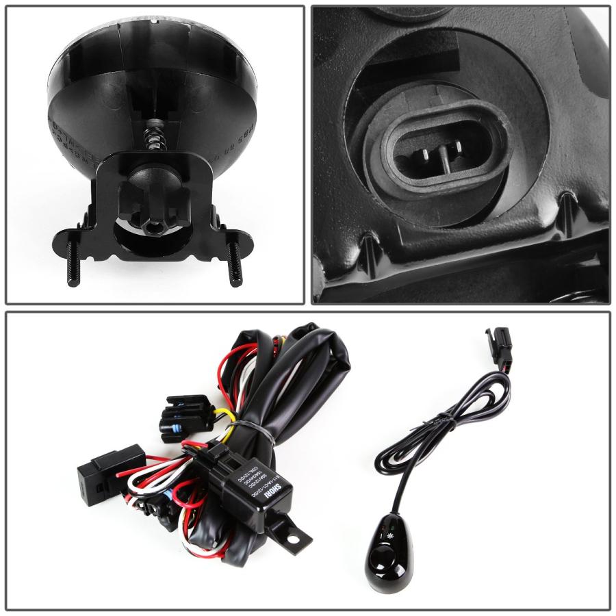【並行輸入品】Auto Dynasty Compatible with Chevy Tahoe/Subrban 1500 Pair of Buの画像