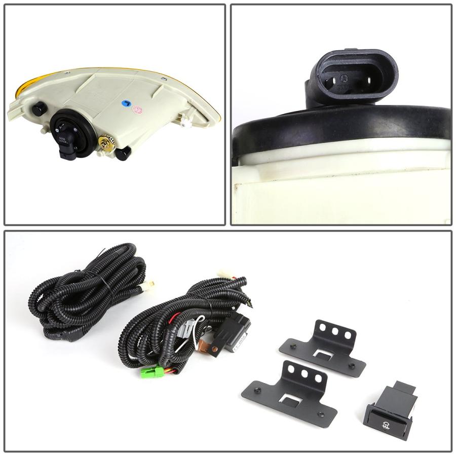 【並行輸入品】FL ZTL 139 VR イエロー AD FL ZTL 139 AM Auto Dynasty Pair of Amber Le_9