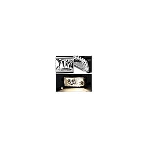 【並行輸入品】Tahoe / Yukon / XL バンパードライビングフォグライト+スイッチ (クリアレンズ) ペア Auto Dynastyの画像