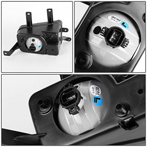 【並行輸入品】Tahoe / Yukon / XL バンパードライビングフォグライト+スイッチ (クリアレンズ) ペア Auto Dynastyの画像