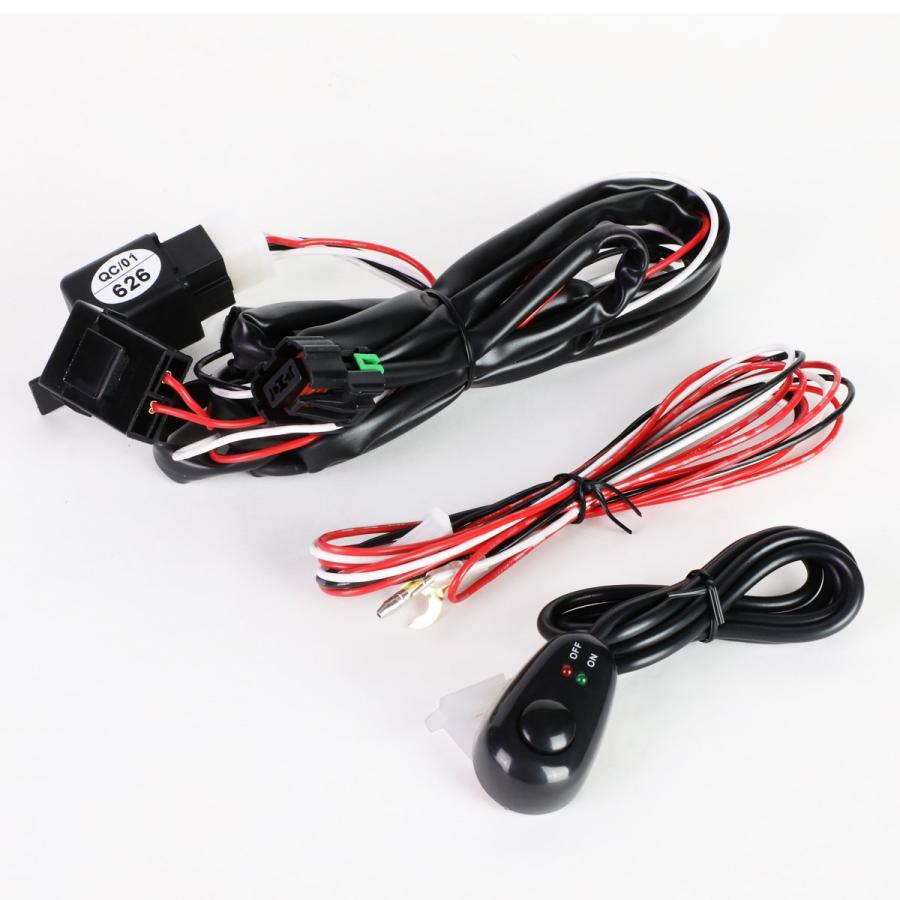 【並行輸入品】Tahoe / Yukon / XL バンパードライビングフォグライト+スイッチ (クリアレンズ) ペア Auto Dynastyの画像
