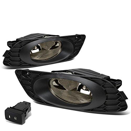 【並行輸入品】ドライビングフォグライトランプ 12V H11電球とスイッチと配線ハーネス付き ホンダ シビック セダン 4ドア 2012年 運転の画像
