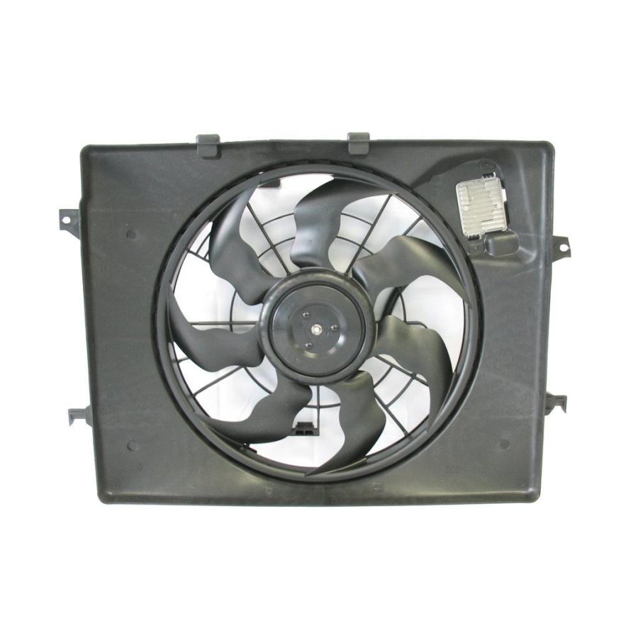 【並行輸入品】Tong Yang FAN KA67022A Replacement Radiator/Condenser Cooling Fanの画像