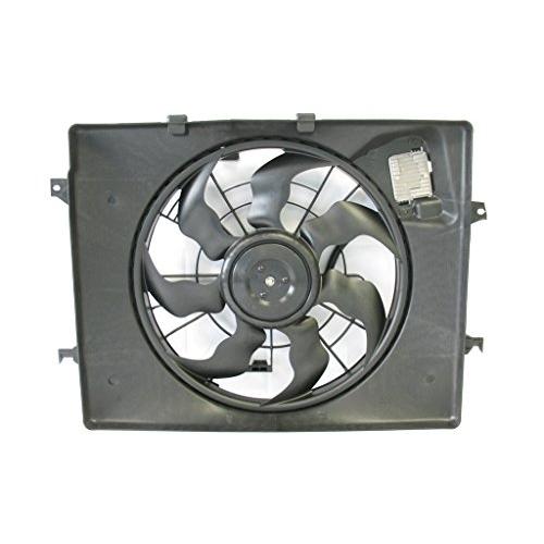 【並行輸入品】Tong Yang FAN KA67022A Replacement Radiator/Condenser Cooling Fanの画像