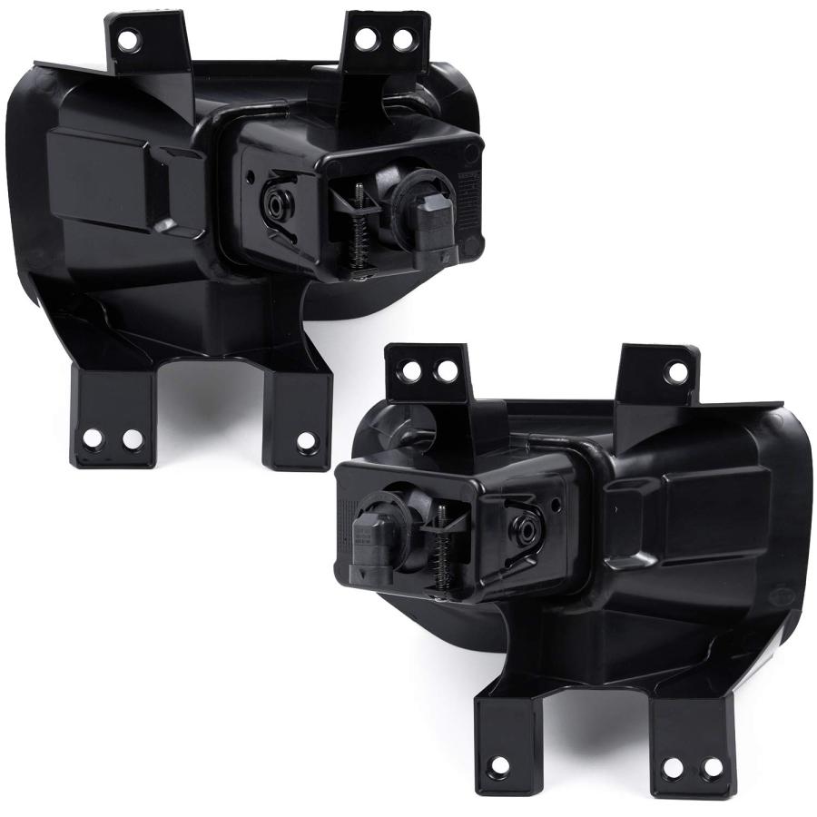 【並行輸入品】Remarkable Power 2015 2016 Ford F150 フロントペア フォグライトバンパーランプセット FL70の画像