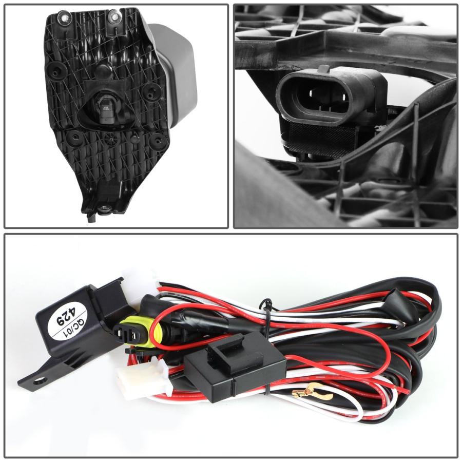 【並行輸入品】DNA MOTORING FL ZTL 218 CH アセンブリフォグランプ スイッチドライバー\u0026助手席側で視認性を向上 [11の画像