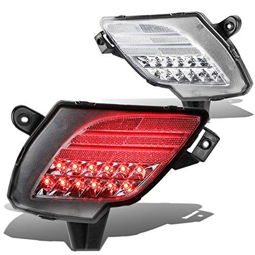 【並行輸入品】DNA Motoring FRL CX5 LED CH LEDリアフォグライトバンパーリフレクターブレーキランプ [13 16マツ_1