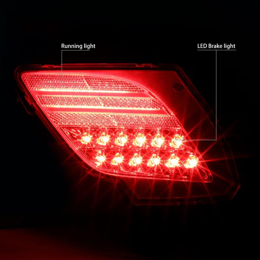 【並行輸入品】DNA Motoring FRL CX5 LED CH LEDリアフォグライトバンパーリフレクターブレーキランプ [13 16マツ_3