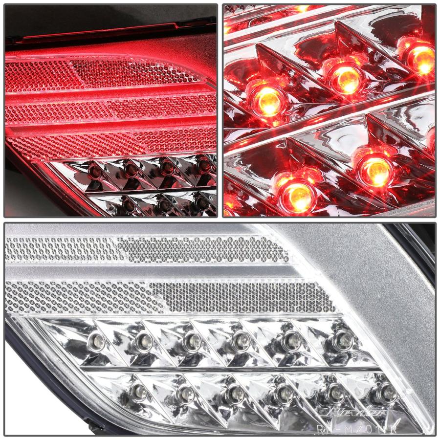 【並行輸入品】DNA Motoring FRL CX5 LED CH LEDリアフォグライトバンパーリフレクターブレーキランプ [13 16マツ_6