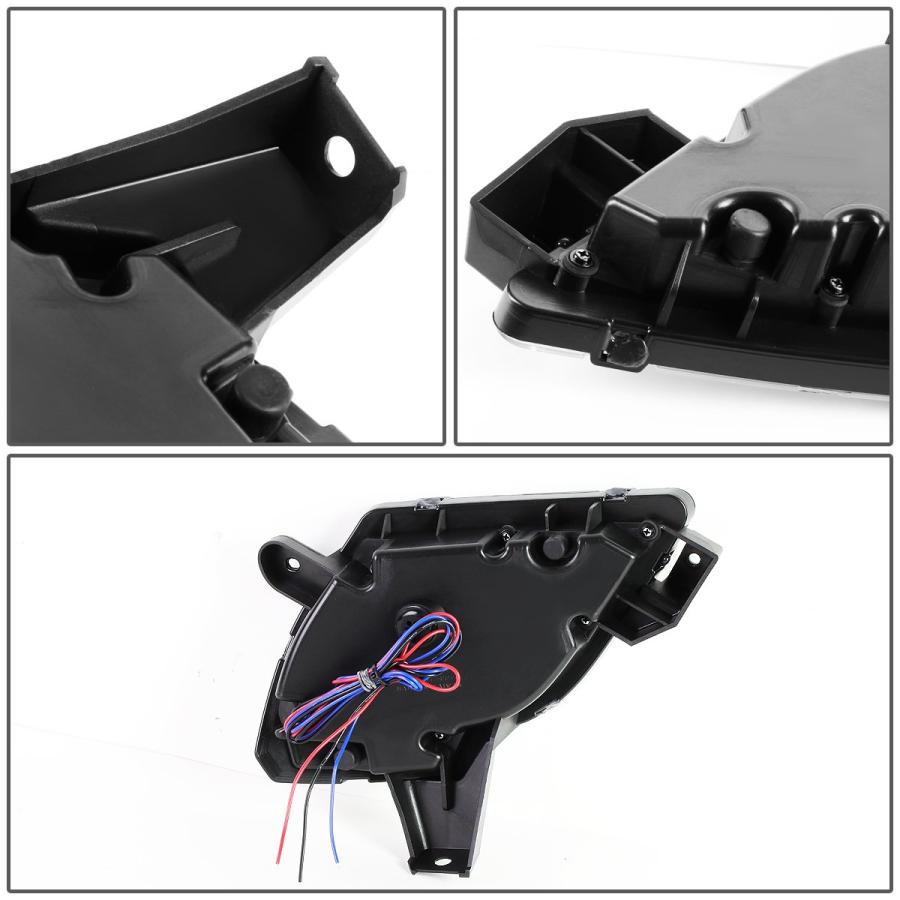【並行輸入品】DNA Motoring FRL CX5 LED CH LEDリアフォグライトバンパーリフレクターブレーキランプ [13 16マツ_9