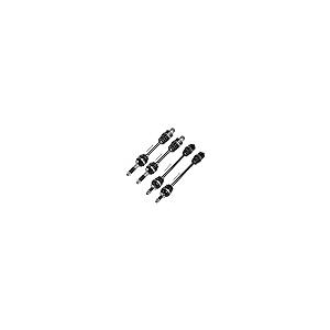 【並行輸入品】Caltric Front Rear Left Right Complete Axles Compatible with Yam_2
