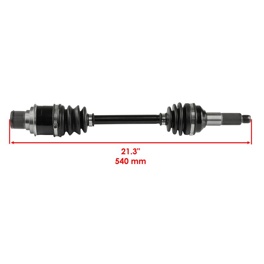 【並行輸入品】Caltric Front Rear Left Right Complete Axles Compatible with Yam_3