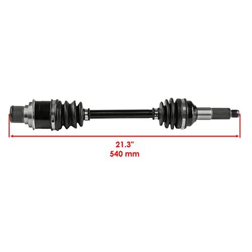 【並行輸入品】Caltric Front Rear Left Right Complete Axles Compatible with Yam_4