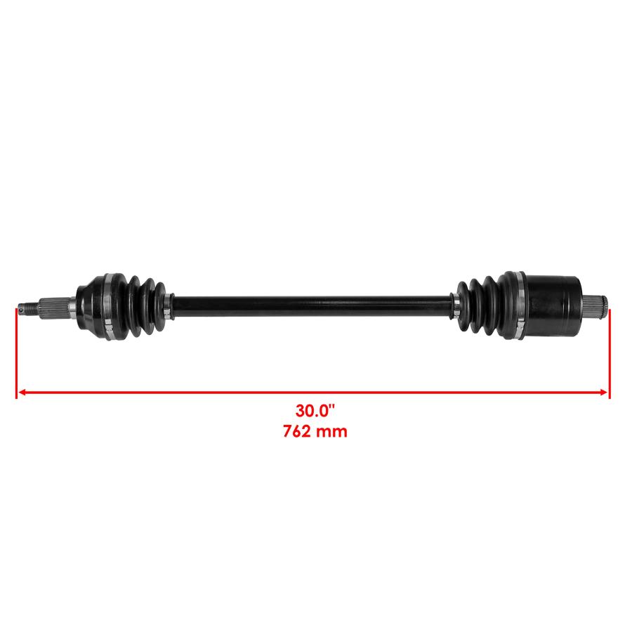 【並行輸入品】Caltric Front Rear Left Right Complete Axles Compatible with Yam_9