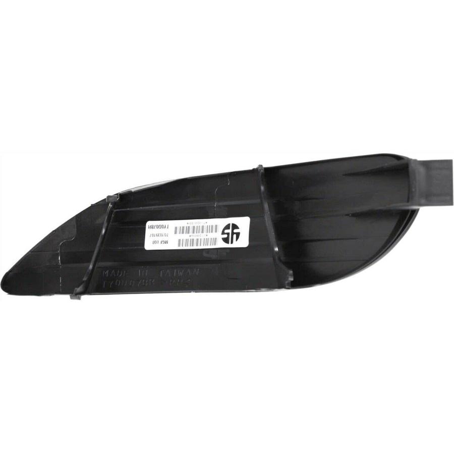 【並行輸入品】Dat 05 08 Toyota Corollaブラックフォグランプカバー右側助手席側to1039107 DAT AUTO P_9