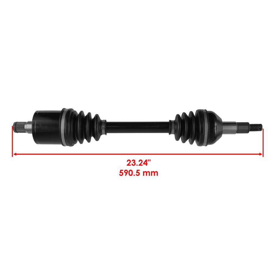 【並行輸入品】Caltric Front Rear Left Right Axles Compatible with Can am Outla_3