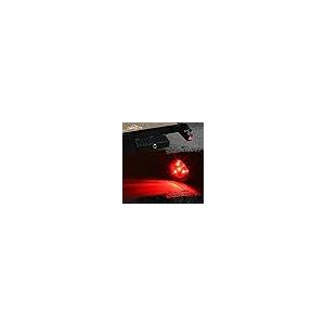 【並行輸入品】Partsam 4) 2インチラウンドLEDレッド/アンバークリアランス/サイドマーカーライトグロメットマウント、反射、2インチラ_8