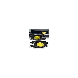 【並行輸入品】AJP Distributors Yellow Front Bumper JDM Driving Fog Lights Lamp_2