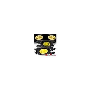 【並行輸入品】AJP Distributors Yellow Front Bumper JDM Driving Fog Lights Lamp_5