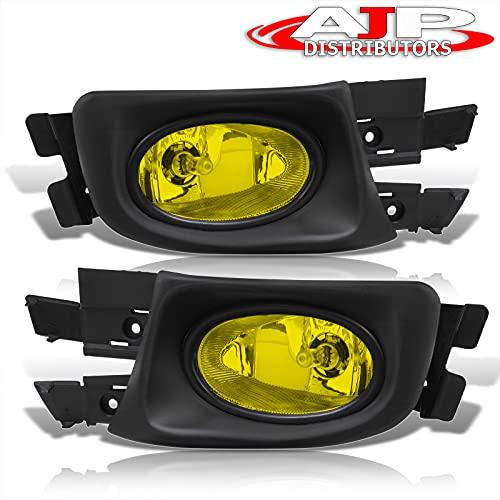 【並行輸入品】AJP Distributors Yellow Front Bumper JDM Driving Fog Lights Lamp_7