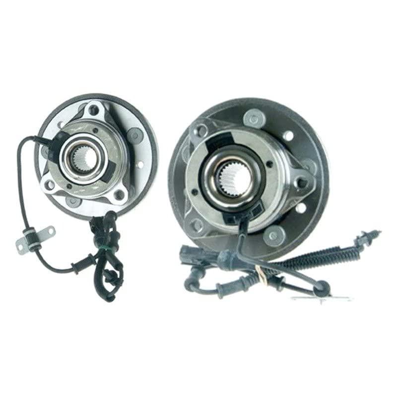 【並行輸入品】TRQ Front Wheel Hub Bearings Assembly Set Compatible with 2004 2_2