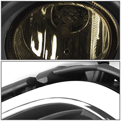 【並行輸入品】Auto Dynasty Driving Bumper Fog Light + Bezel Covers + Wiring +の画像