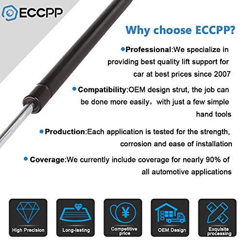【並行輸入品】ECCPP 2pcs Front Hood Lift Supports Struts Rods Shocks for 1998 2の画像