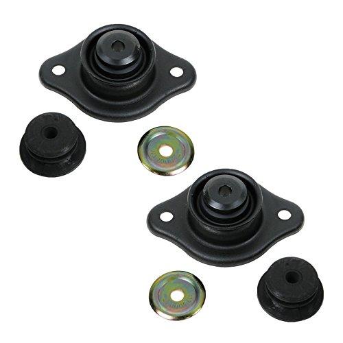 【並行輸入品】ショックストラットマウントキット プレートクッション リアアッパーペアセット 2 Aveo G3 Wave用 TRQ Rear U_1