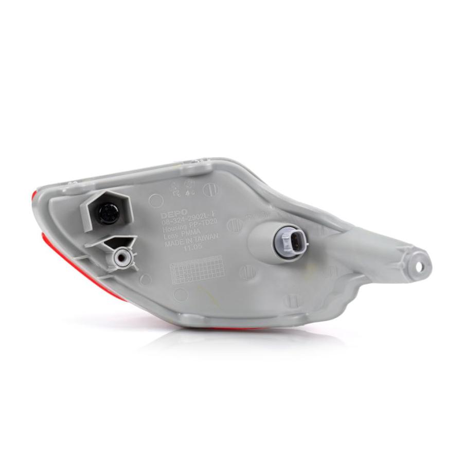 【並行輸入品】レクサス RX350/RX 450h 2010 2015 リアサイドマーカーライトアセンブリ 運転席側 DOT認証 | LX286の画像