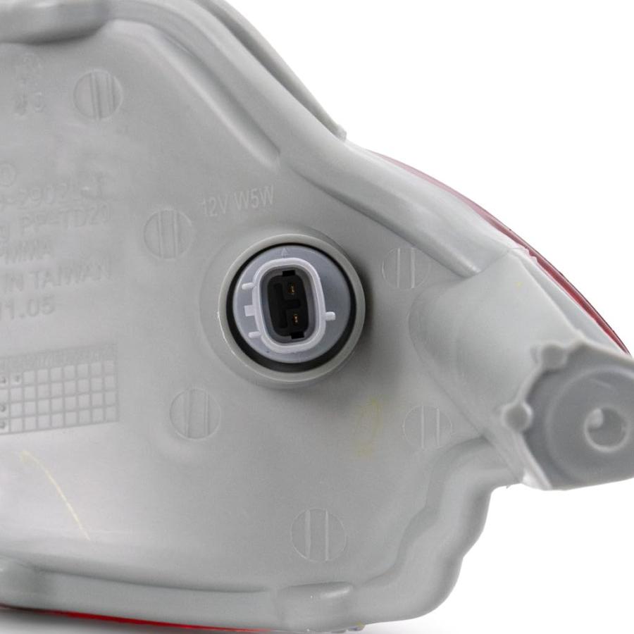 【並行輸入品】レクサス RX350/RX 450h 2010 2015 リアサイドマーカーライトアセンブリ 運転席側 DOT認証 | LX286の画像